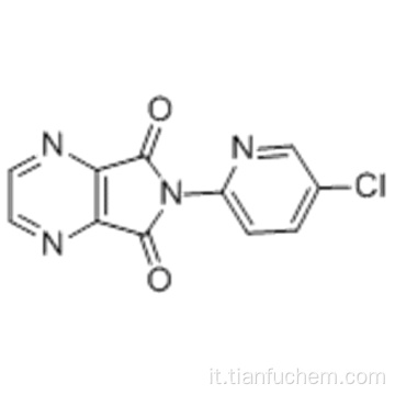 6- (5-cloro-2-piridil) -5H-pirrolo [3,4-b] pirazina-5,7 (6H) -dione CAS 43200-82-4
